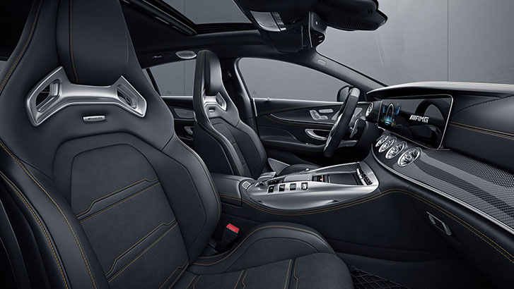 2021 Mercedes-Benz AMG GT 4-door Coupe comfort