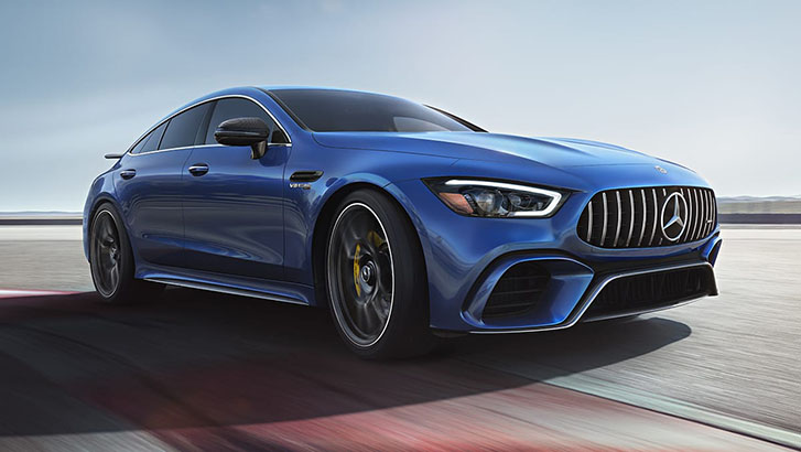 2021 Mercedes-Benz AMG GT 4-door Coupe performance