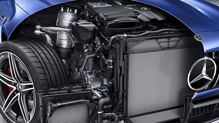 2021 Mercedes-Benz AMG GT 4-door Coupe performance