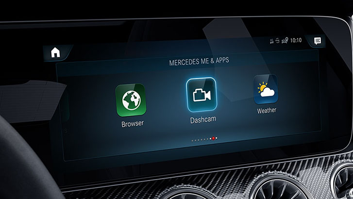 2021 Mercedes-Benz AMG GT 4-door Coupe safety