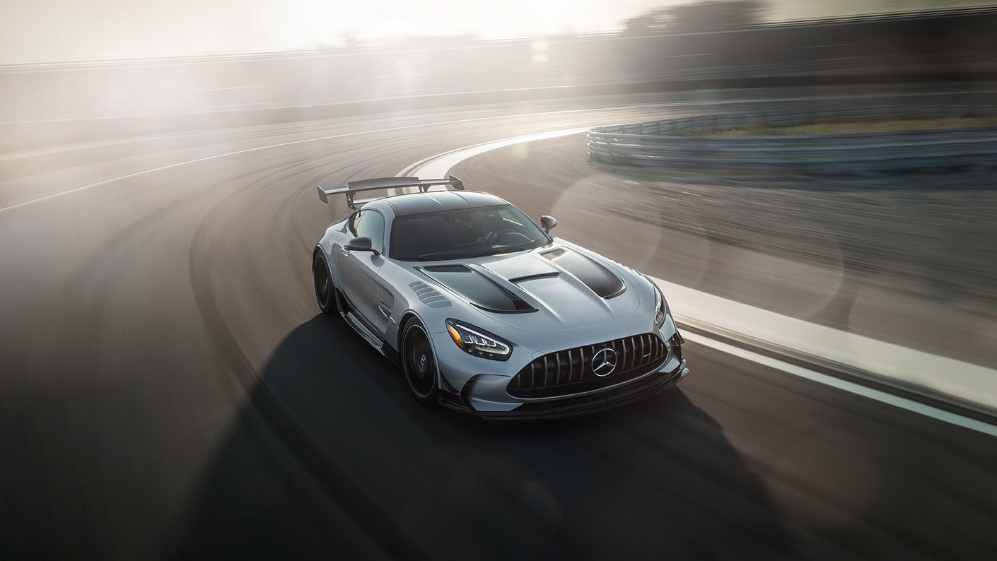 2021 Mercedes-Benz AMG GT Black Series Coupe Appearance Main Img