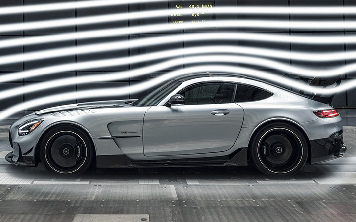 2021 Mercedes-Benz AMG GT Black Series Coupe appearance