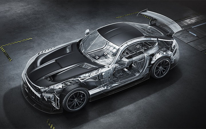 2021 Mercedes-Benz AMG GT Black Series Coupe appearance