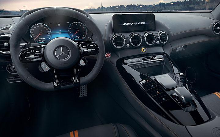 2021 Mercedes-Benz AMG GT Black Series Coupe comfort