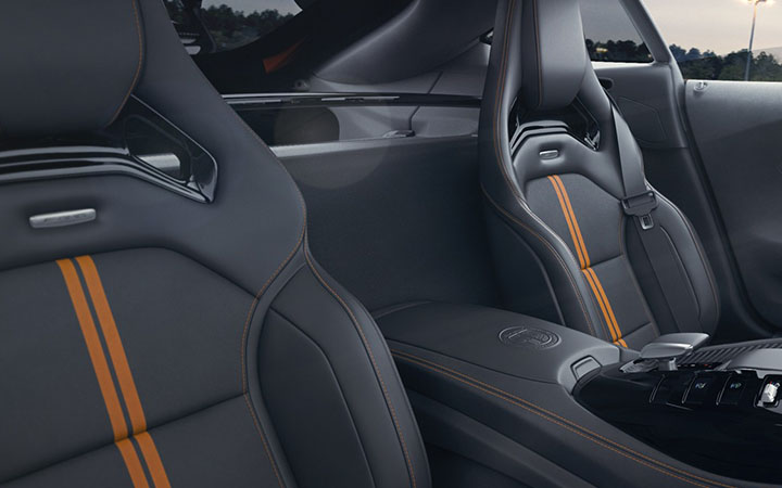 2021 Mercedes-Benz AMG GT Black Series Coupe comfort