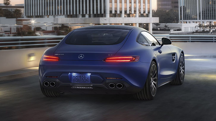 2021 Mercedes-Benz AMG GT Coupe appearance