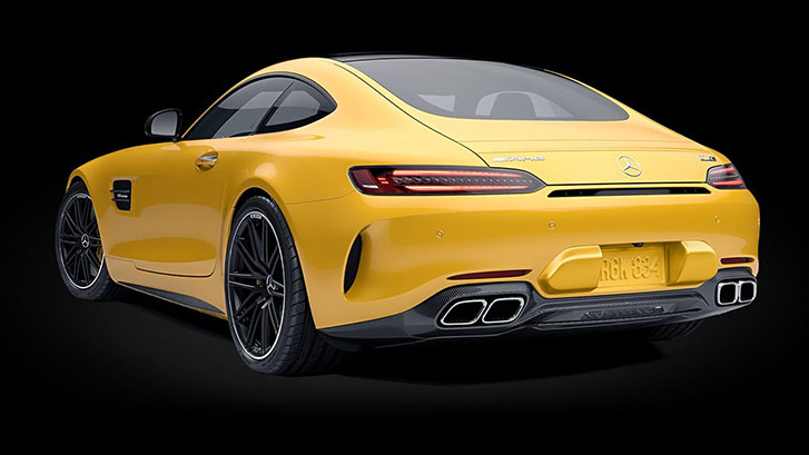 2021 Mercedes-Benz AMG GT Coupe appearance