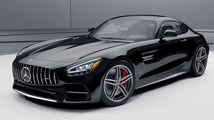 2021 Mercedes-Benz AMG GT Coupe appearance