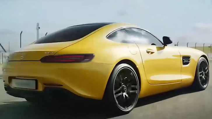 2021 Mercedes-Benz AMG GT Coupe performance