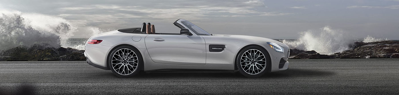 2021 Mercedes-Benz AMG GT Roadster Appearance Main Img