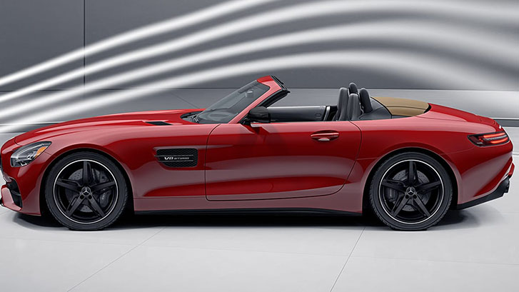 2021 Mercedes-Benz AMG GT Roadster appearance