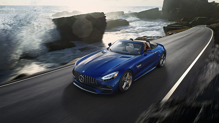 2021 Mercedes-Benz AMG GT Roadster appearance