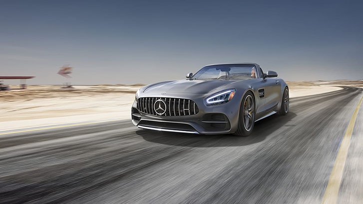 2021 Mercedes-Benz AMG GT Roadster appearance