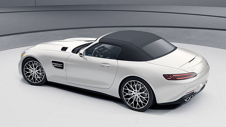 2021 Mercedes-Benz AMG GT Roadster appearance