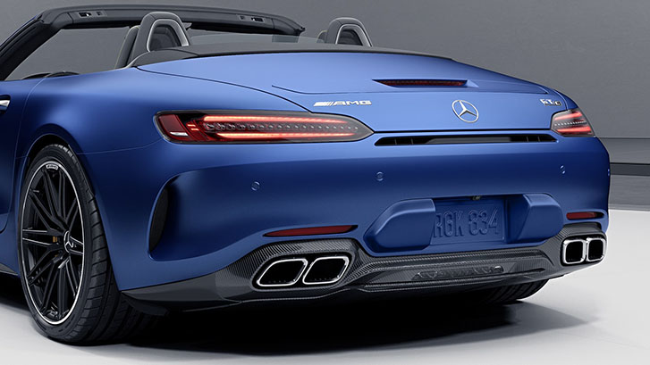 2021 Mercedes-Benz AMG GT Roadster appearance