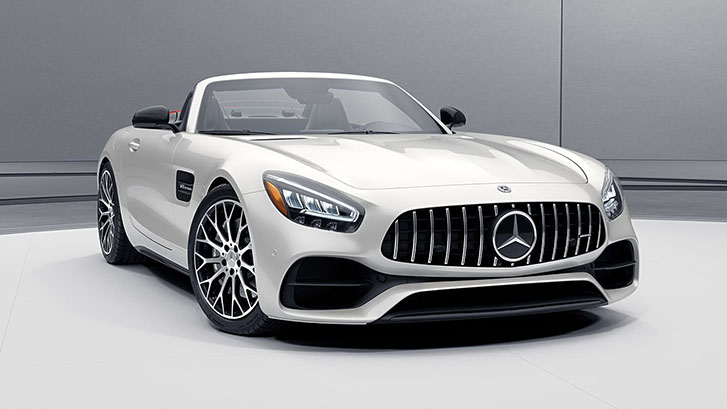 2021 Mercedes-Benz AMG GT Roadster appearance