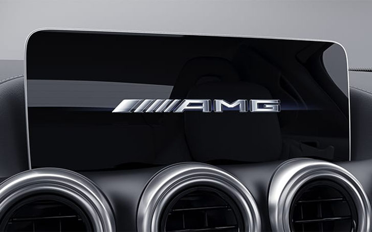 2021 Mercedes-Benz AMG GT Roadster comfort