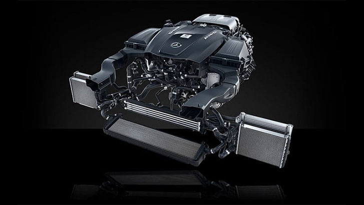 2021 Mercedes-Benz AMG GT Roadster performance