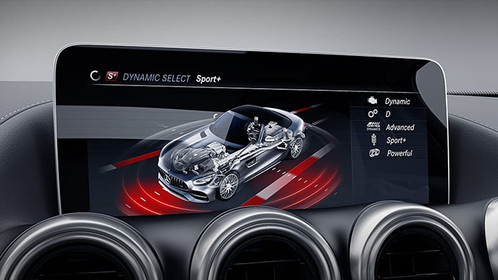2021 Mercedes-Benz AMG GT Roadster performance
