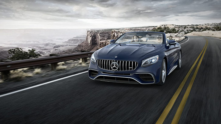 2021 Mercedes-Benz AMG S-Class Cabriolet appearance