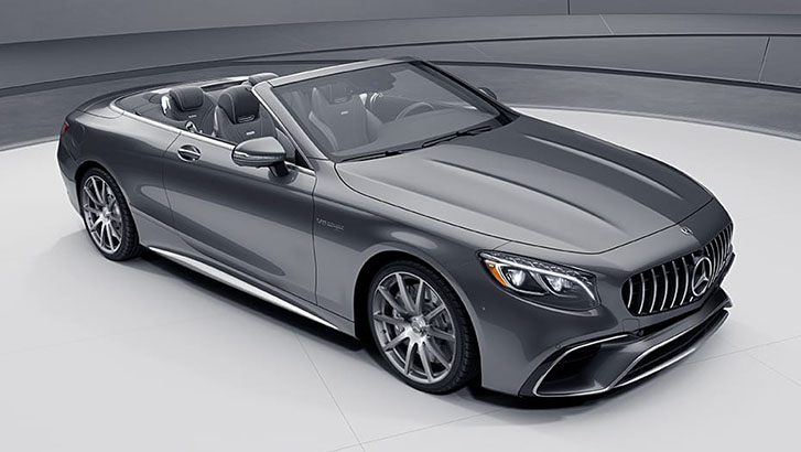 2021 Mercedes-Benz AMG S-Class Cabriolet appearance