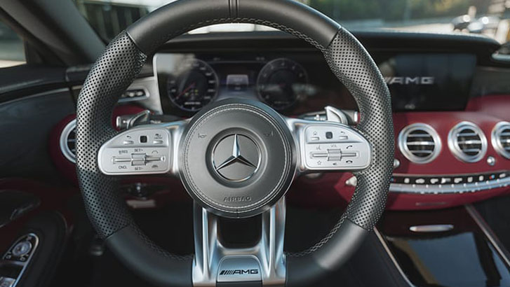 2021 Mercedes-Benz AMG S-Class Cabriolet comfort