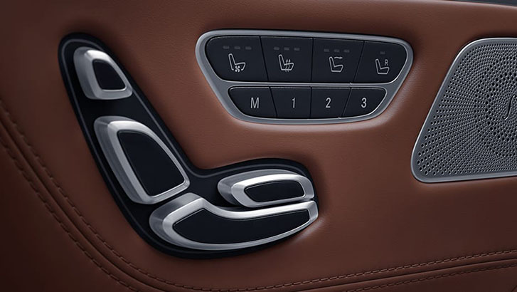 2021 Mercedes-Benz AMG S-Class Cabriolet comfort