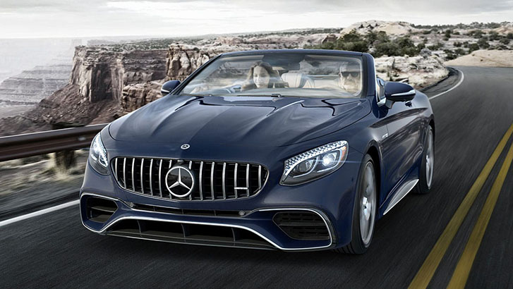 2021 Mercedes-Benz AMG S-Class Cabriolet performance