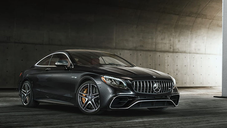 2021 Mercedes-Benz AMG S-Class Coupe appearance