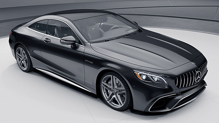 2021 Mercedes-Benz AMG S-Class Coupe appearance
