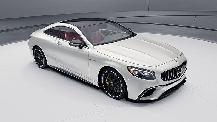 2021 Mercedes-Benz AMG S-Class Coupe comfort
