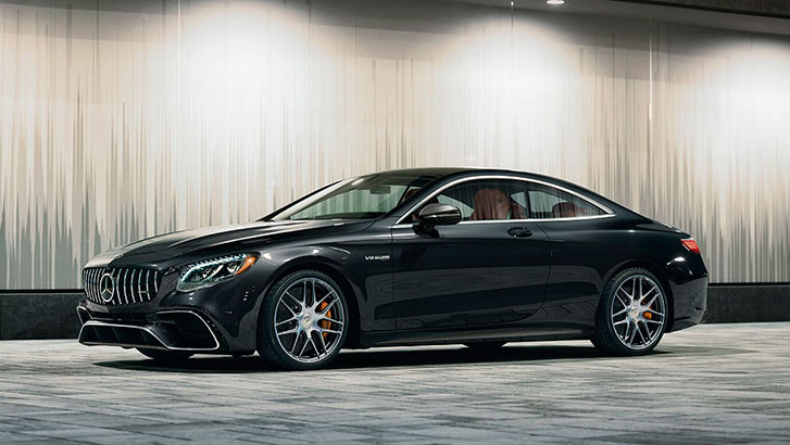 2021 Mercedes-Benz AMG S-Class Coupe performance