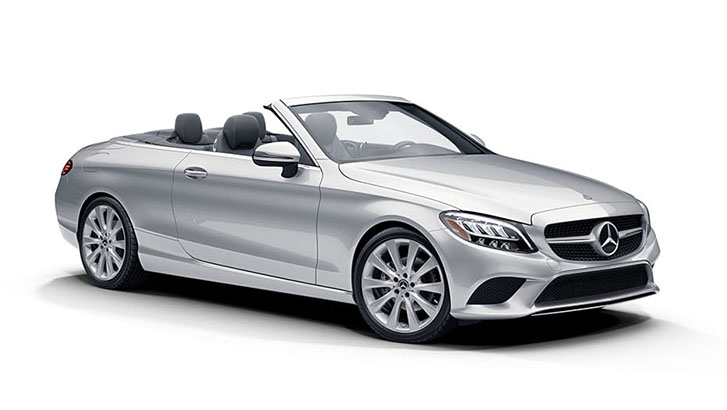 2021 Mercedes-Benz C-Class Cabriolet appearance