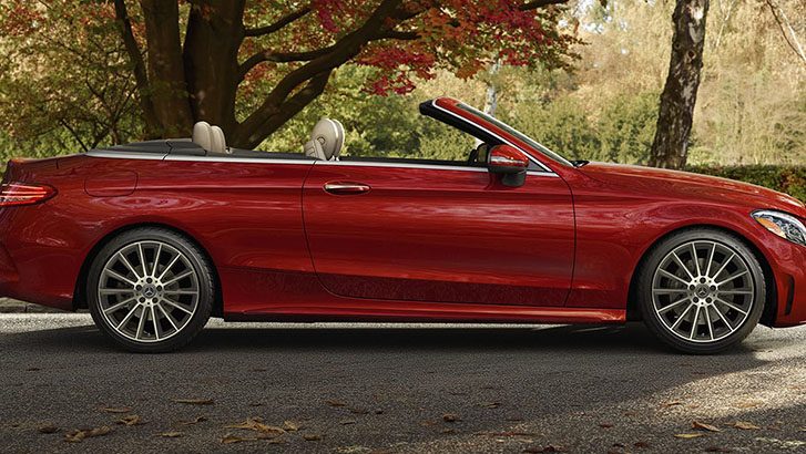 2021 Mercedes-Benz C-Class Cabriolet comfort