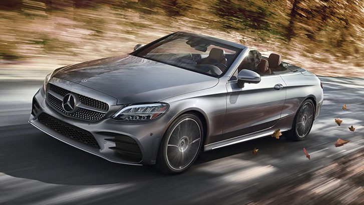 2021 Mercedes-Benz C-Class Cabriolet performance