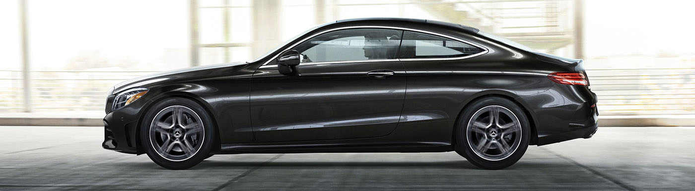 2021 Mercedes-Benz C-Class Coupe Appearance Main Img