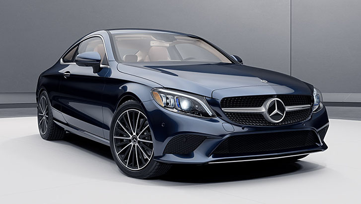 2021 Mercedes-Benz C-Class Coupe appearance