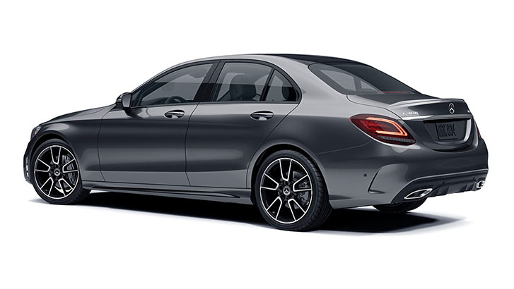 2021 Mercedes-Benz C-Class Sedan appearance