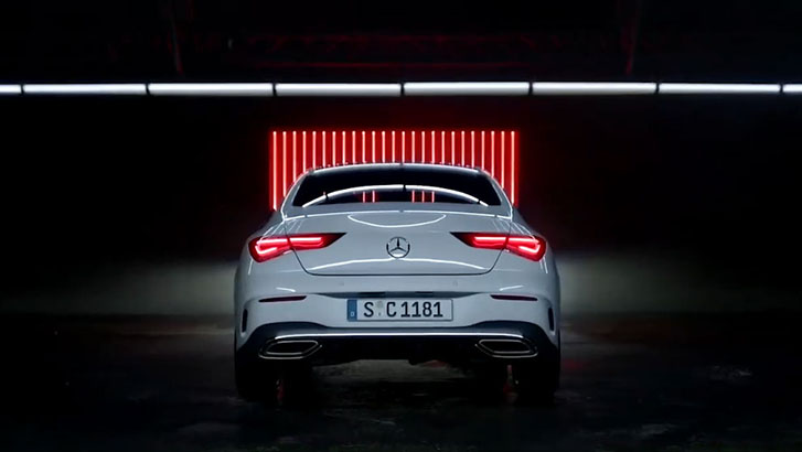 2021 Mercedes-Benz CLA Coupe appearance