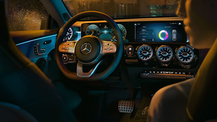 2021 Mercedes-Benz CLA Coupe comfort