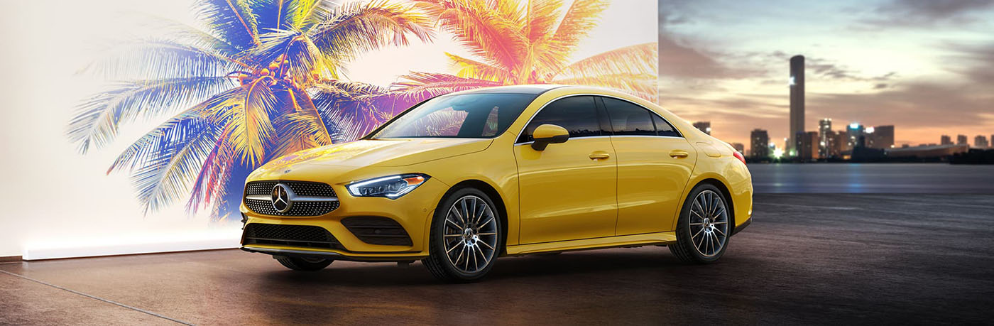 2021 Mercedes-Benz CLA Coupe Main Img