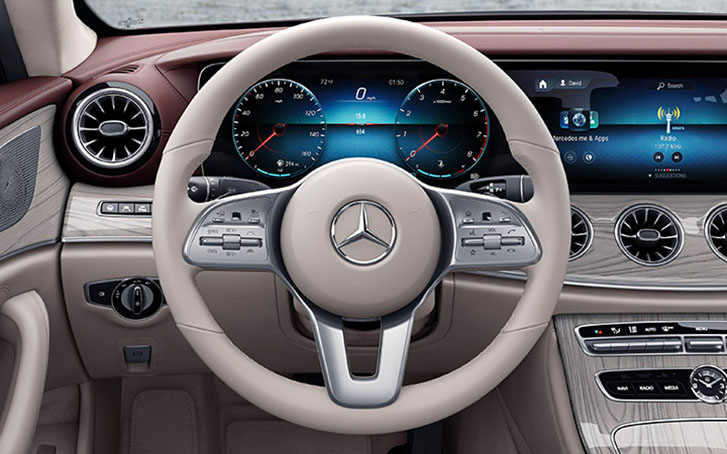 2021 Mercedes-Benz CLS Coupe comfort