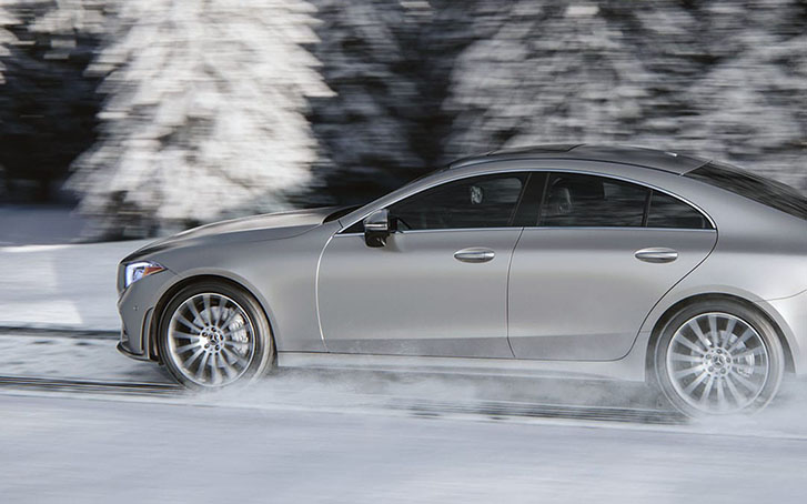 2021 Mercedes-Benz CLS Coupe performance