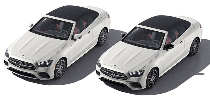 2021 Mercedes-Benz E-Class Cabriolet appearance