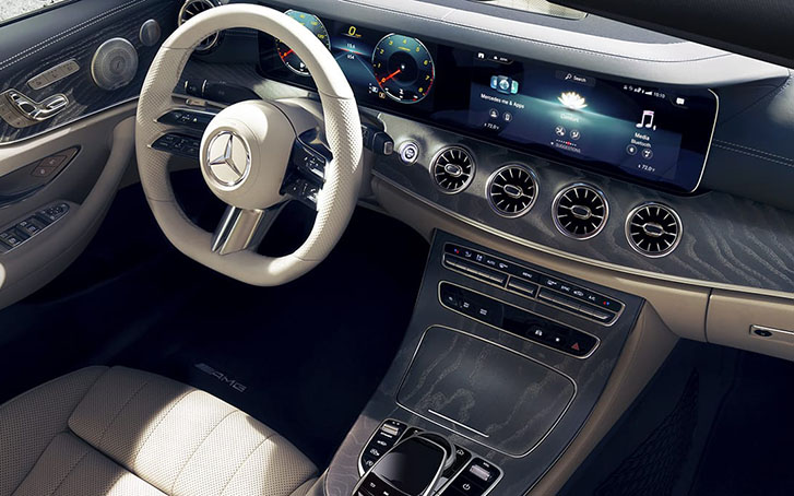 2021 Mercedes-Benz E-Class Cabriolet comfort