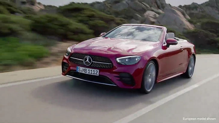 2021 Mercedes-Benz E-Class Cabriolet performance