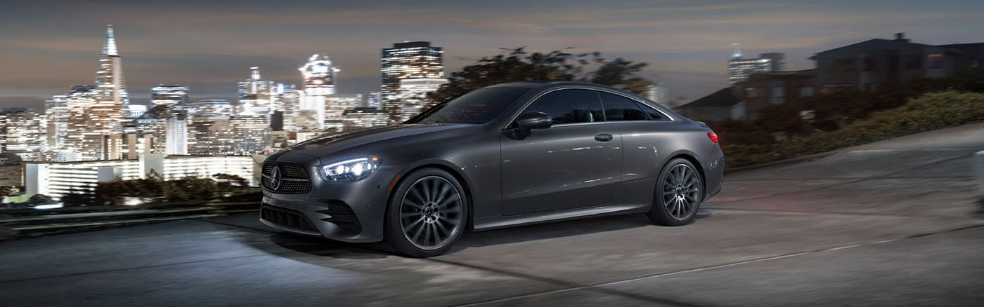 2021 Mercedes-Benz E-Class Coupe Appearance Main Img