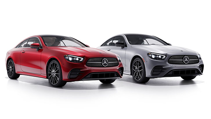 2021 Mercedes-Benz E-Class Coupe appearance