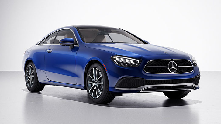 2021 Mercedes-Benz E-Class Coupe appearance