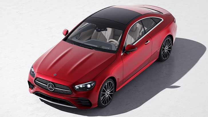 2021 Mercedes-Benz E-Class Coupe appearance